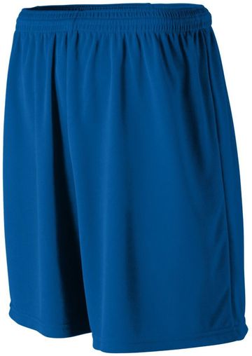 Augusta Youth 100% Polyester Wicking Mesh Athletic Shorts